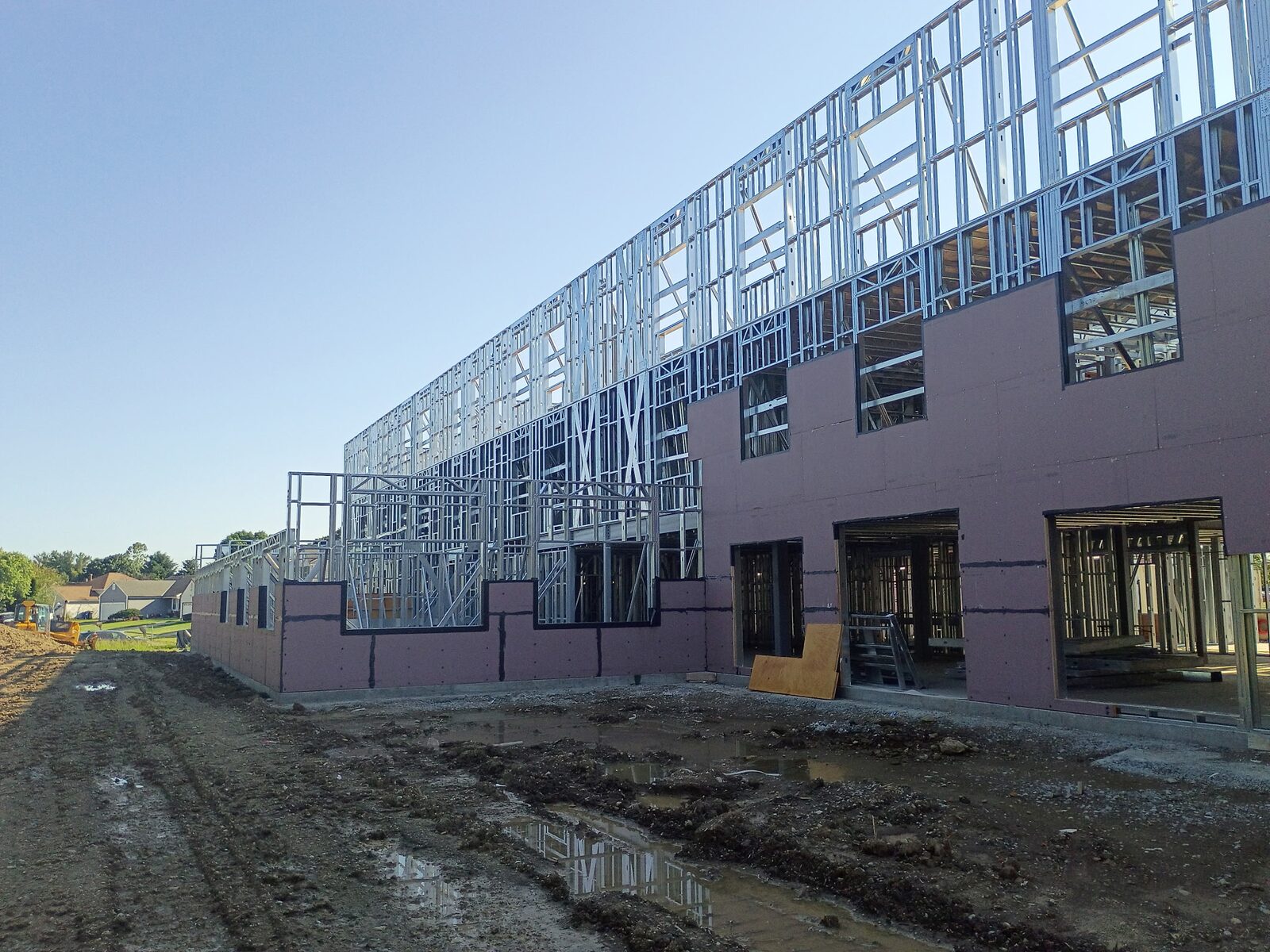 Cold-formed steel framing services